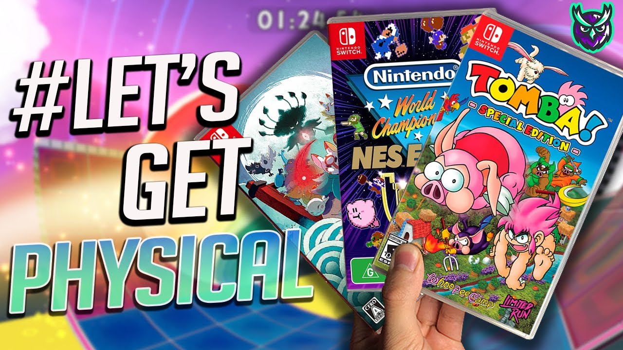 17 NEW Switch Game Releases This Week! A PS1 CLASSIC is BACK! #LetsGetPhysical