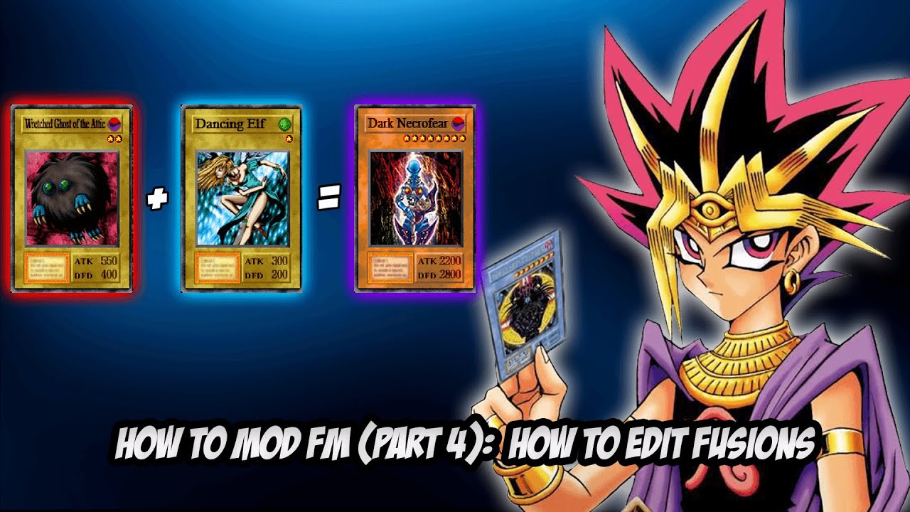 How to Customize Fusions in Yu-Gi-Oh! Forbidden Memories