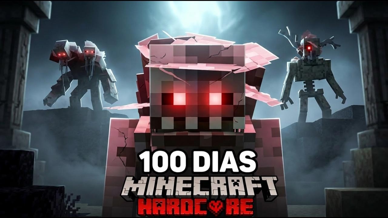 Sobreviv&iacute; 100 D&iacute;as a una Infecci&oacute;n de Hongos en Minecraft Hardcore... y esto ocurri&oacute;