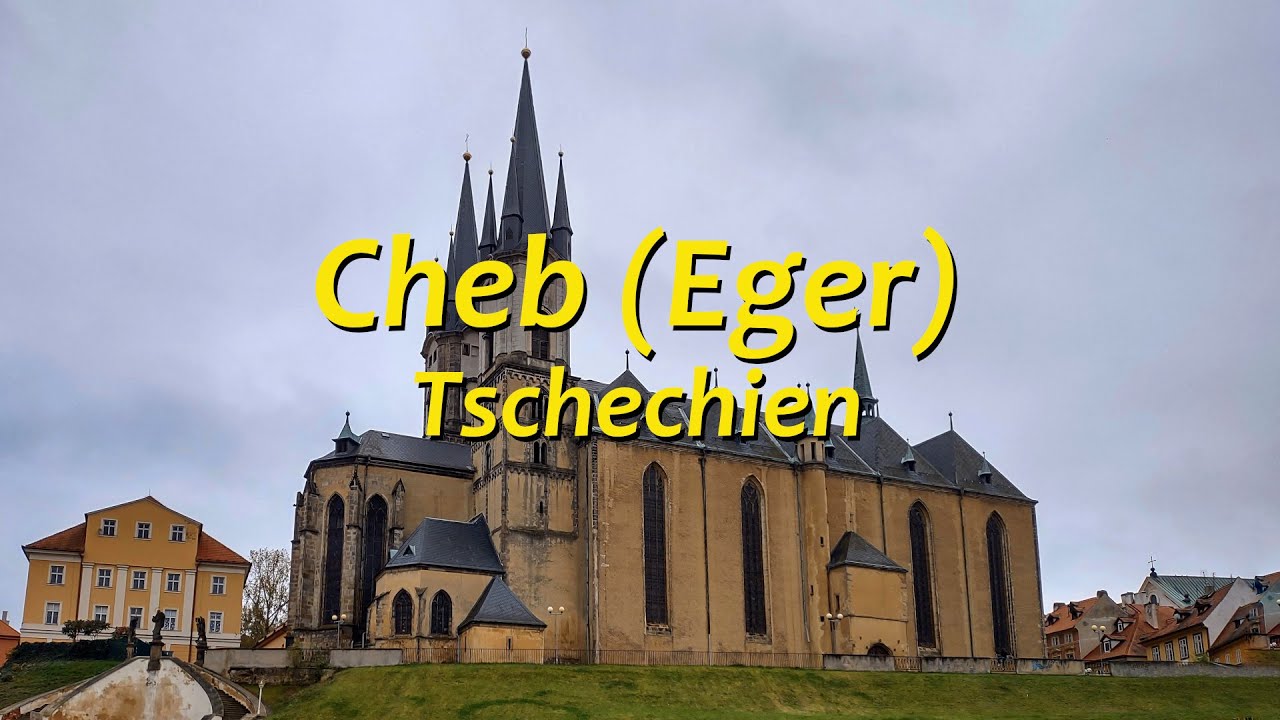 Cheb (Eger) in Tschechien