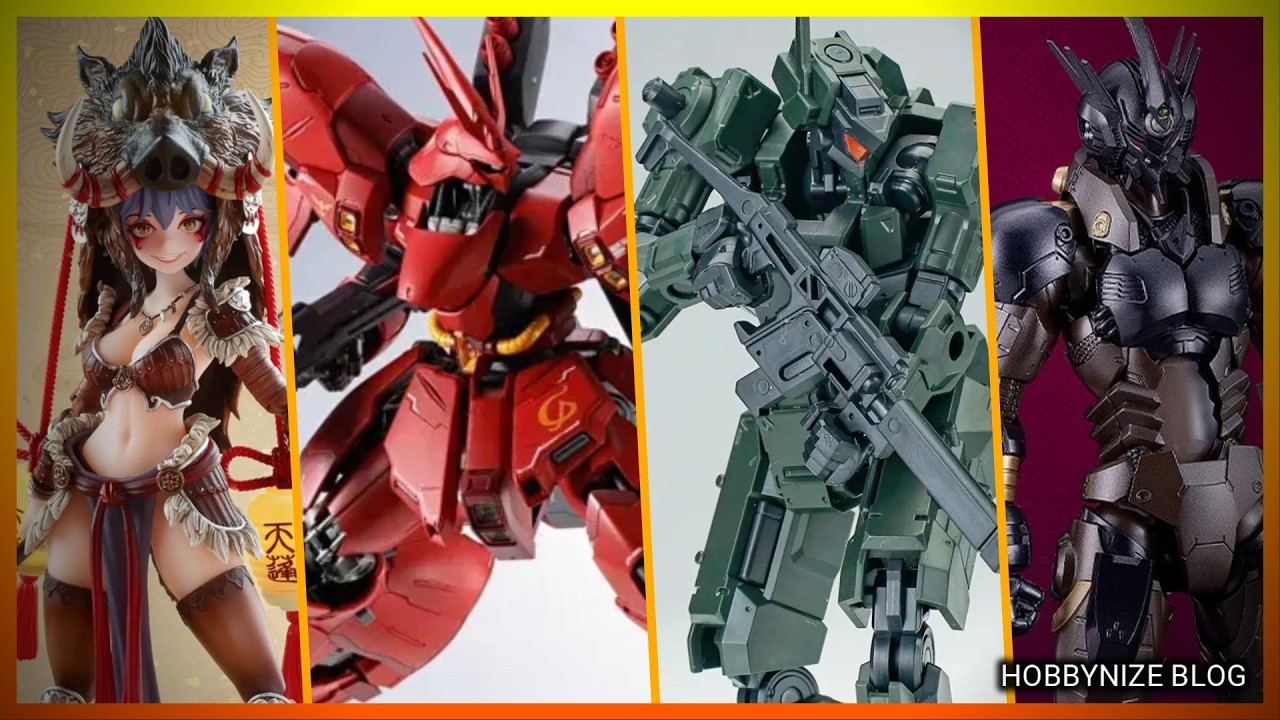 Новости меха № 377 [Gale Hound Guyver 03, Tian Peng, 3-минутный проект FENRIR, Sazabi]