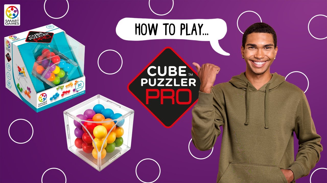 How to play Cube Puzzler Pro - SmartGames