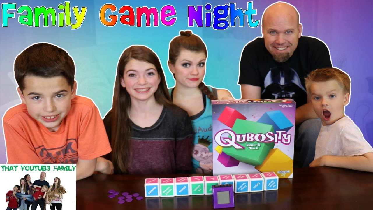 Playing Qubosity / That YouTub3 Family