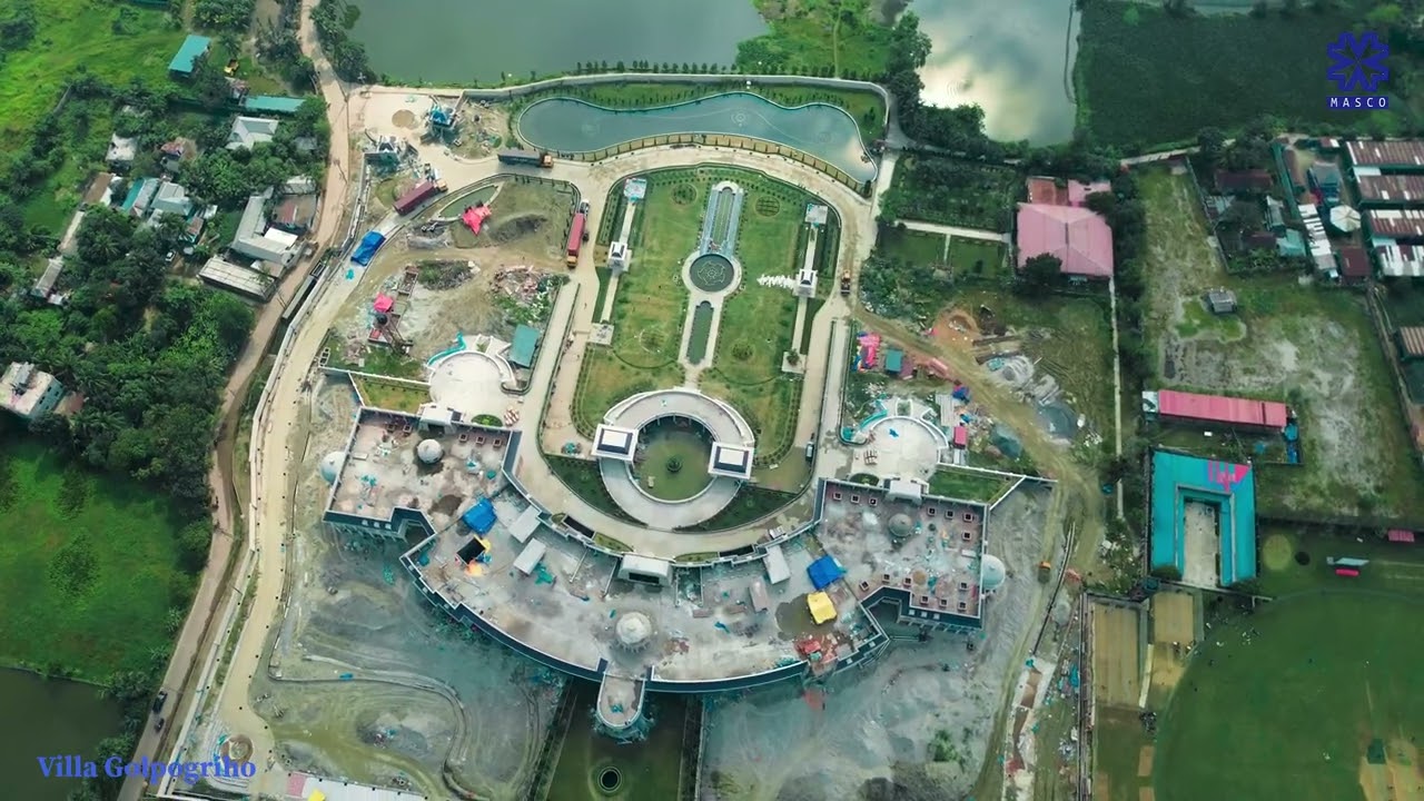 VILLA GOLPOGRIHO (DHAKA, BANGLADESH) - UNDER CONSTRUCTION
