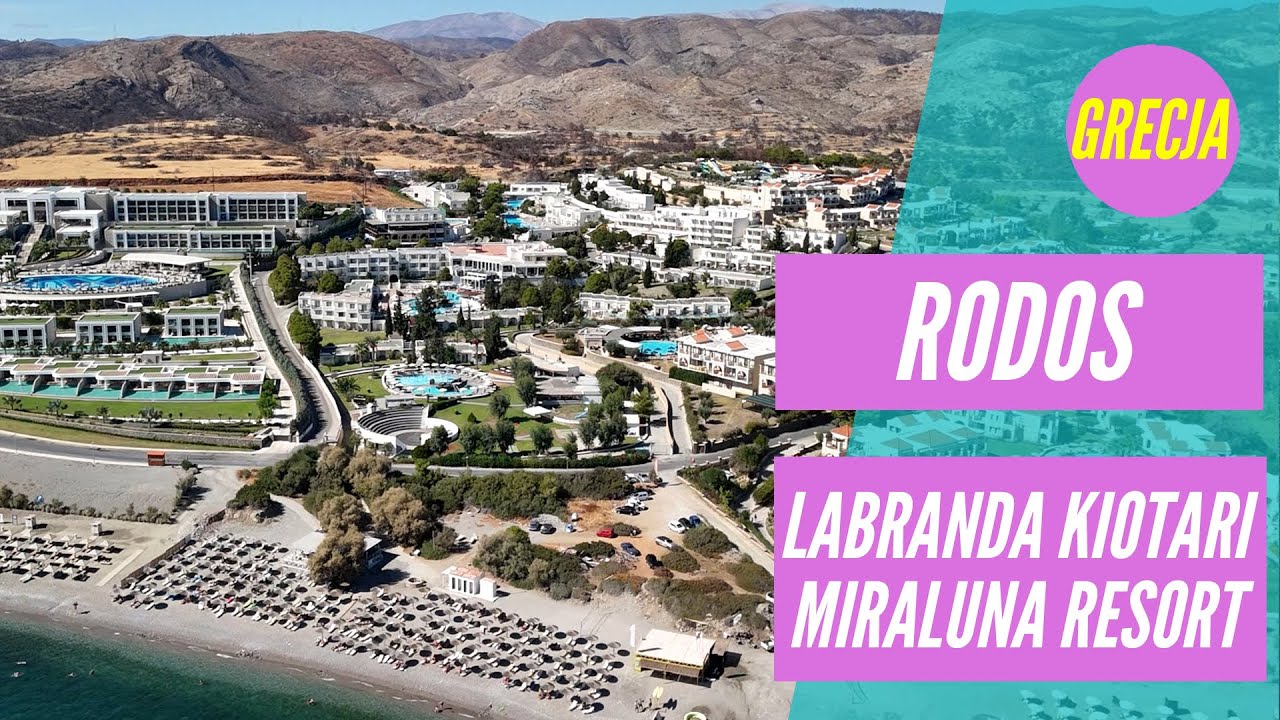 Labranda Kiotari Miraluna Resort – Luksusowe wakacje na Rodos | Mixtravel.pl