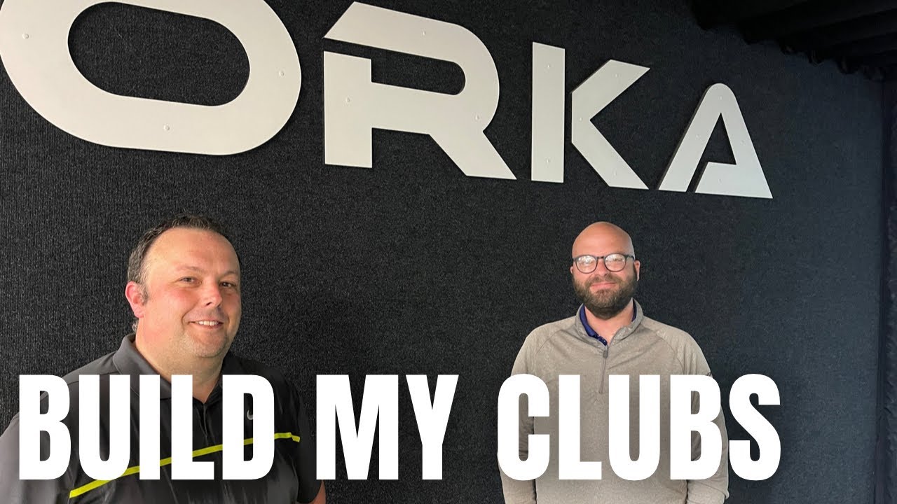 ORKA GOLF CUSTOM BUILD EXPERIENCE. My New Irons