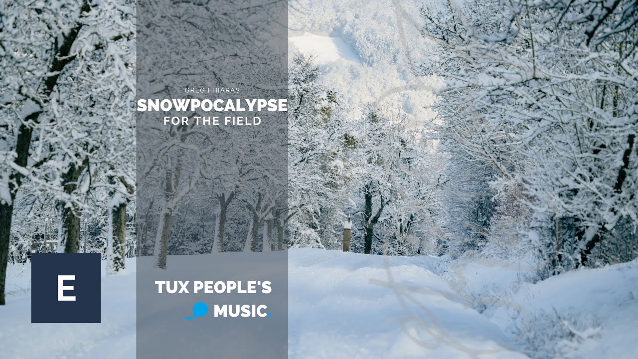 Snowpocalypse (Marching Band Show) - Greg Fhiaras