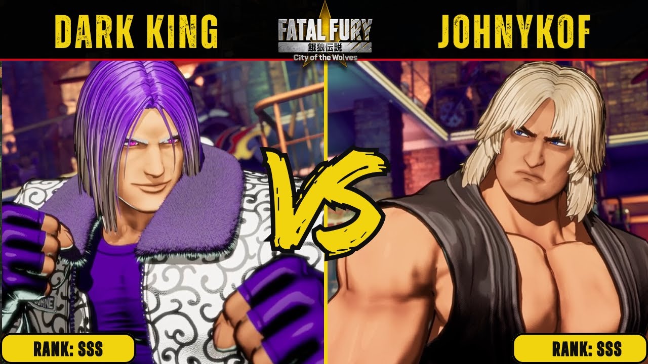 FF:CotW 🌟 DARK KING (Terry) vs JOHNYKOF(Ken)🌟Replay Match - FATAL FURY: City of the Wolves!