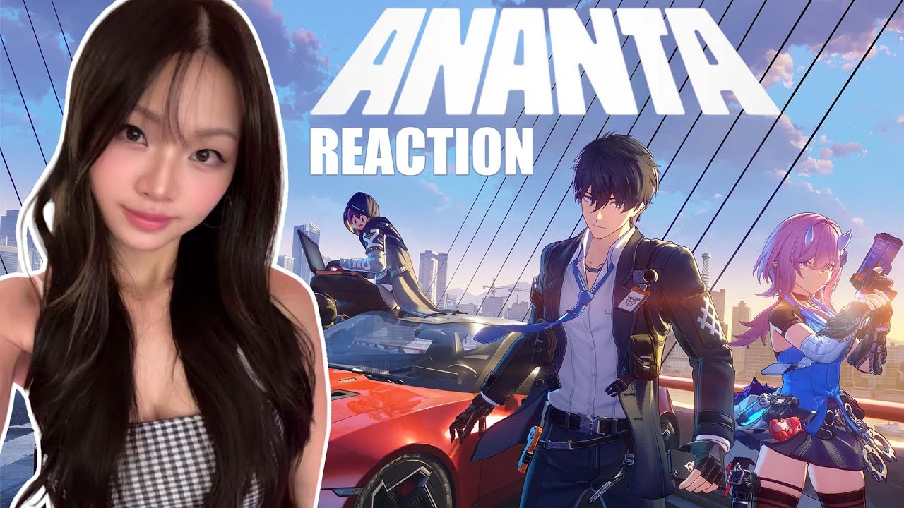 РЕАКЦИЯ НА ТРЕЙЛЕР ИГРЫ ANANTA | АНИМЕ В СТИЛЕ GTA?! 😱