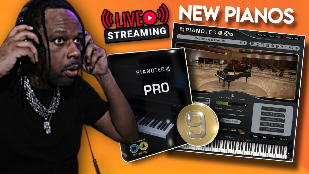 PianoTeq 9 VST for Better Melodies - Emotional Melodic Beats from Scratch - Ableton Live