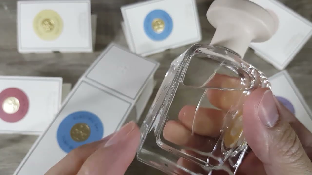 Tory Burch Electric Sky Unboxing