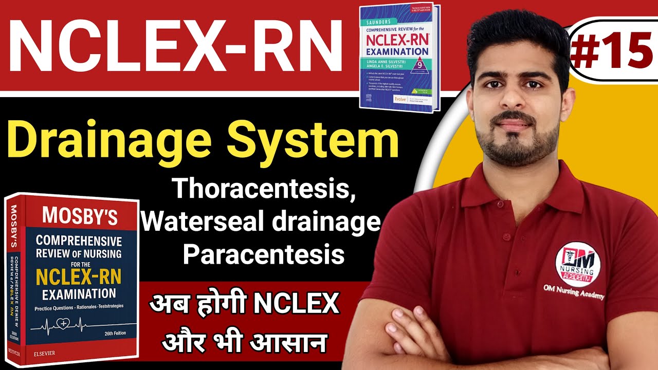 Chest Drainage | Thoracentesis I Paracentesis | NCLEX MCQs Series for NURSING EXAM #15