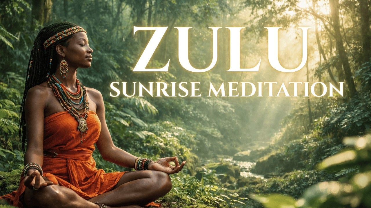 Zulu Healing Voices | Deep African Calm Music for Sleep & Meditation