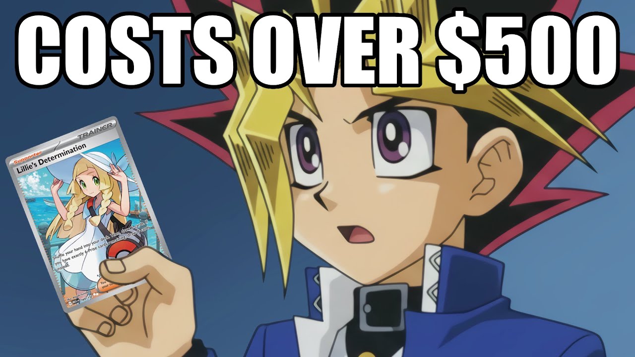 Yu-Gi-Oh but they play Pokémon TCG