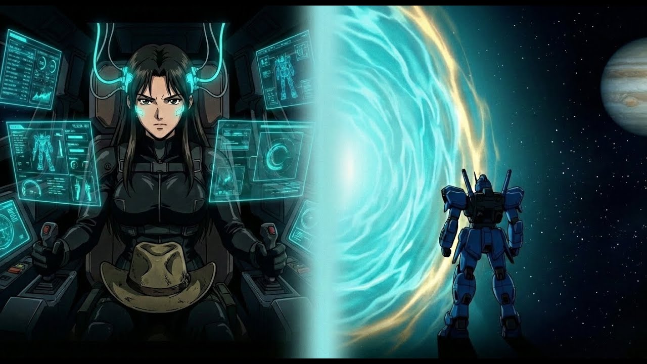 WHAT LIES BEYOND &bull; Liquid Drum and Bass Mix &bull; Space Western & 80s Anime
