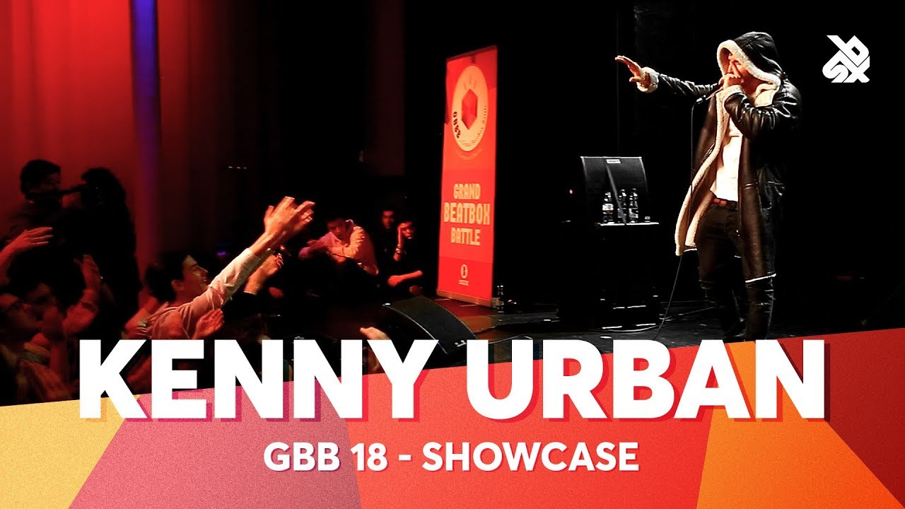 KENNY URBAN | Grand Beatbox Battle Showcase 2018