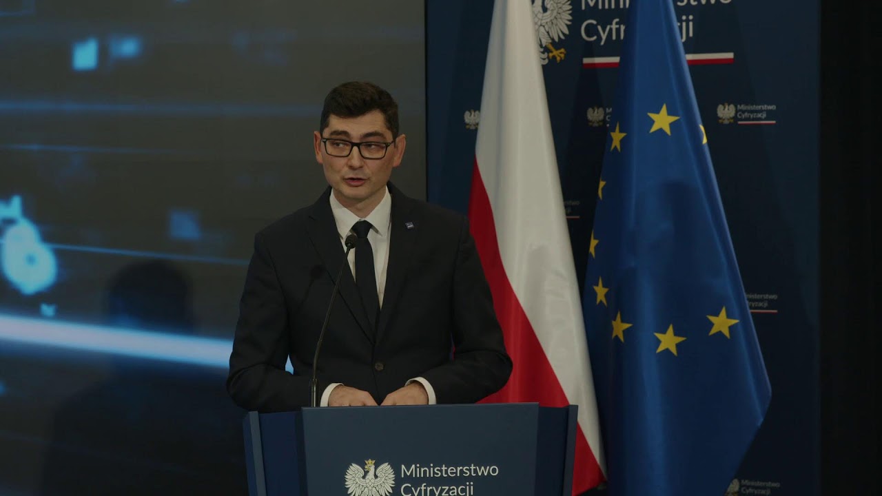Prezentacja nowej platformy Ministerstwa Cyfryzacji - Cyberbezpieczna Polska z cyber.gov.pl
