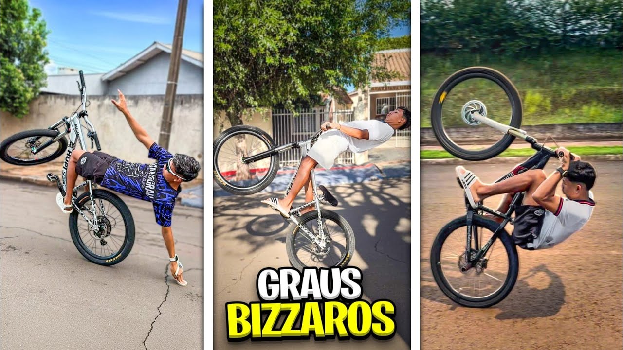 Mandei os 3 Graus Mais BIZARROS da Internet