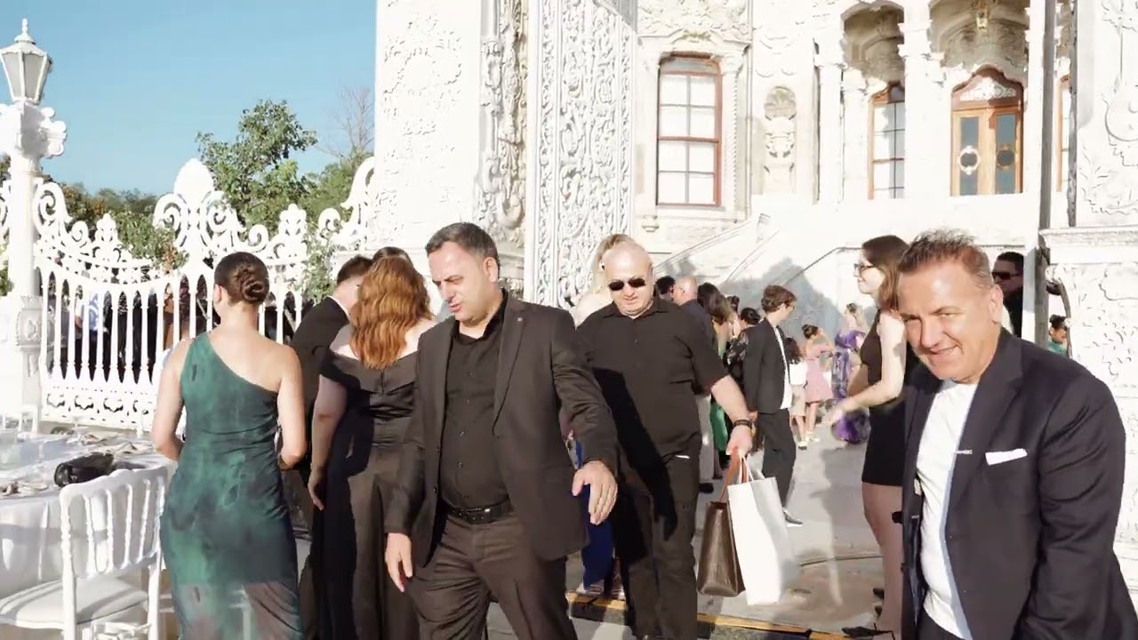 🎥 Küçüksu Kasrında Düğün Nasıl Yapılır? | Tarihi Mekanlarda Düğün Planlama Rehberi
