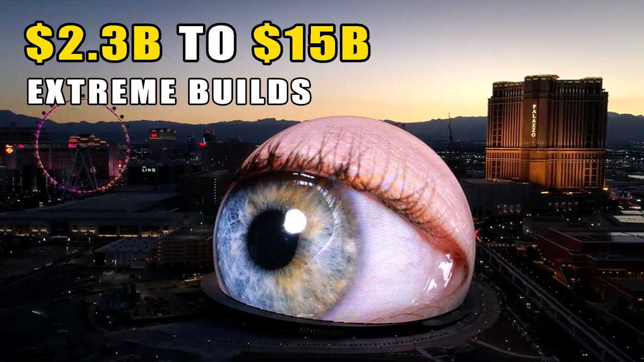 The 15 Most Expensive Buildings Ever Built