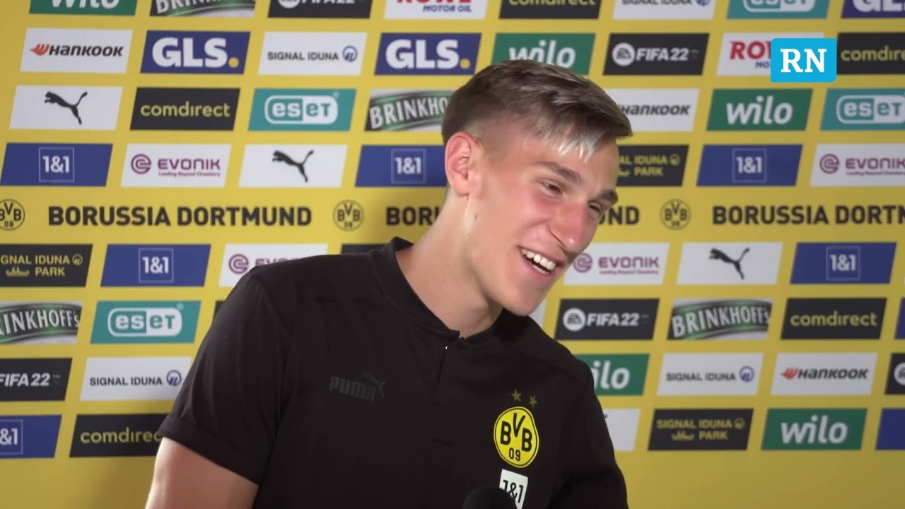 BVB-Medienrunde: Schlotterbeck über Haller, Trainingslager und Verantwortung