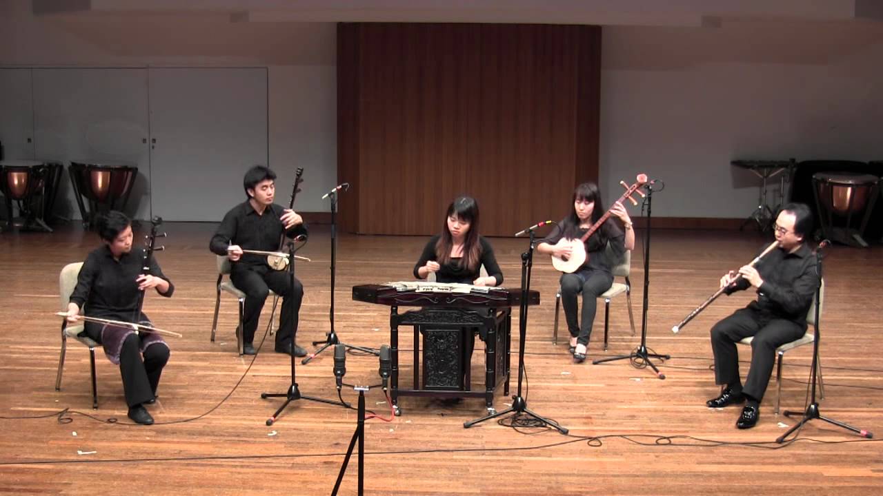 廣東音樂 五架頭《連環扣》