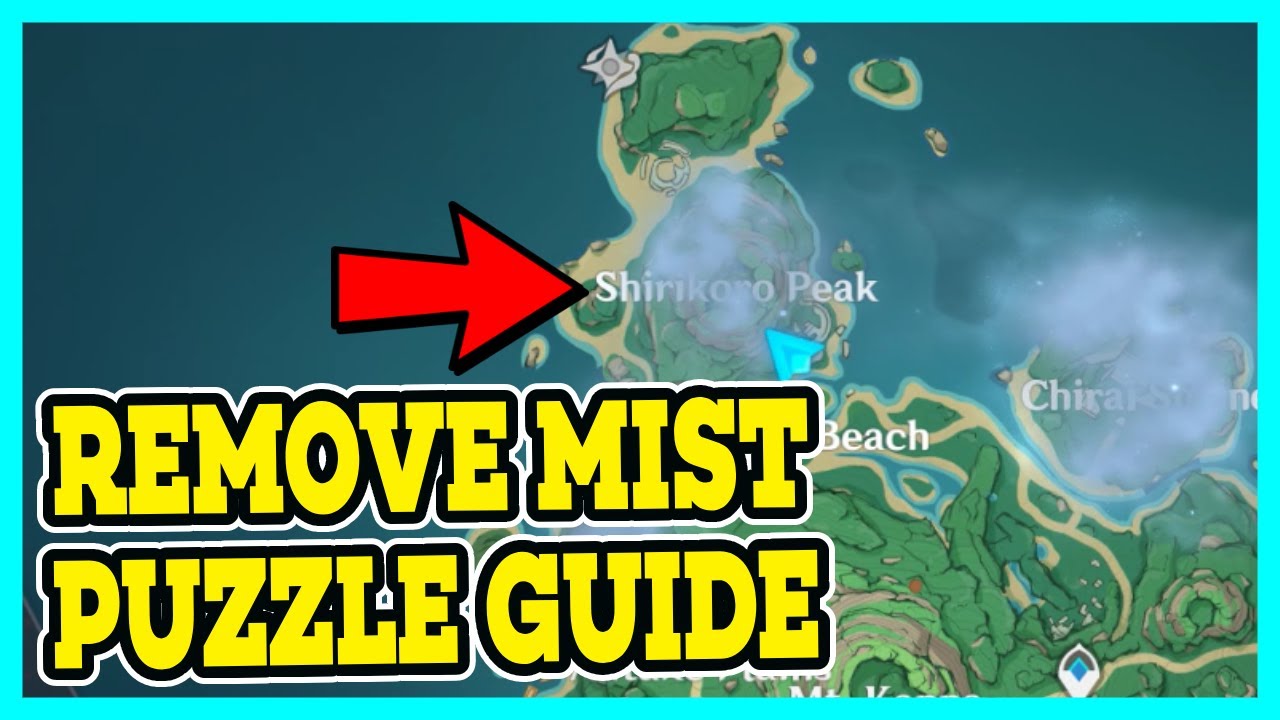 Shirikoro Peak Puzzle Guide : Find Your Way Through The Mist And Make Offering At The Perches