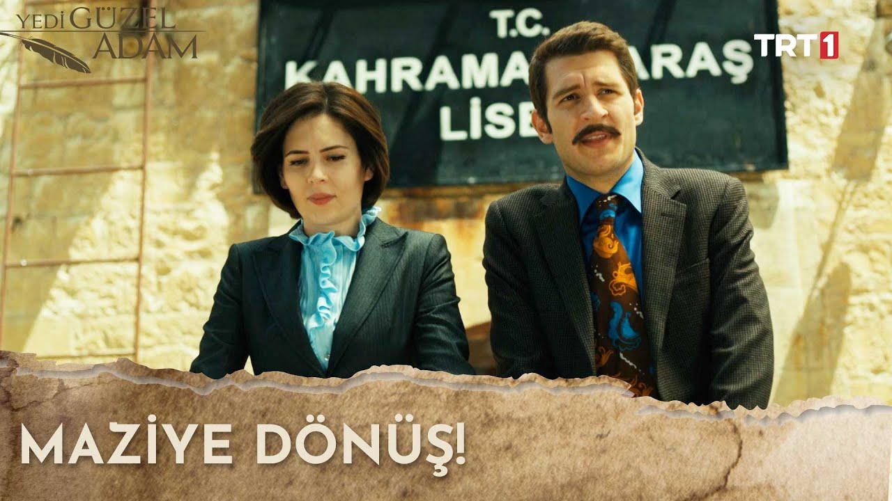 Kara Lise'nin O Eski Neşeli Zamanları! - Yedi Güzel Adam 8. Bölüm