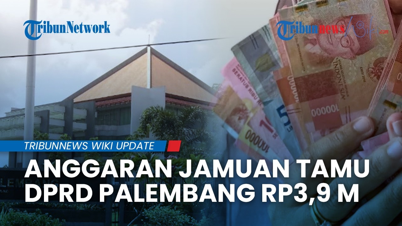 Pos Anggaran Makan & Minum Tamu DPRD Palembang Disorot, Nilainya Capai Rp3,9 Miliar per Tahun