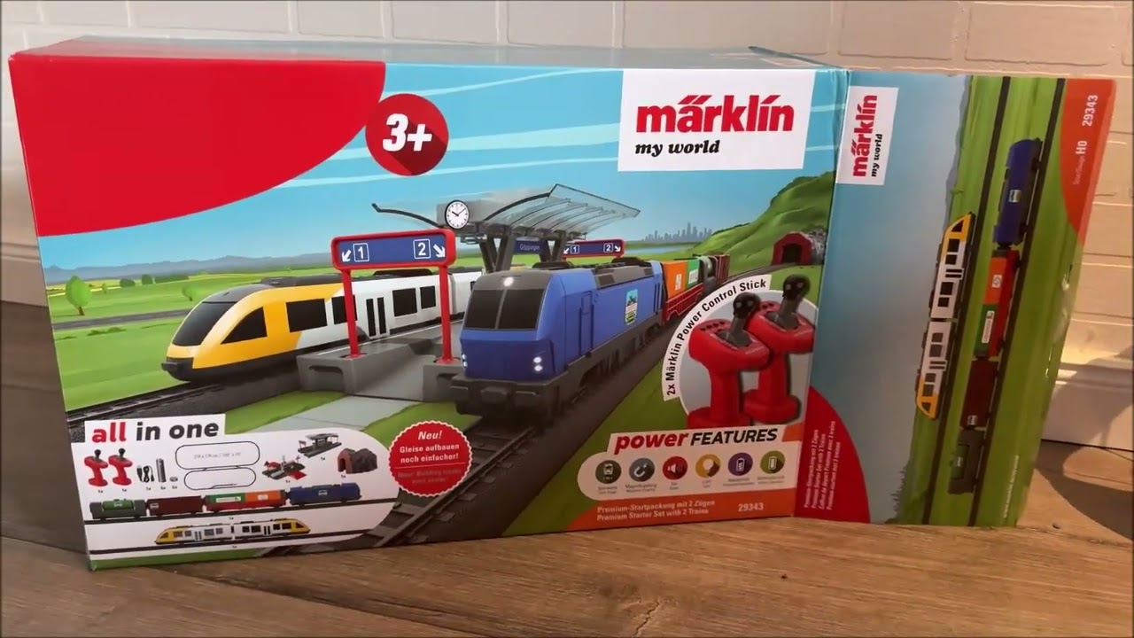 märklin my world Eisenbahn für Kinder ab 3 Jahren | H0 | Mit Sound & Licht