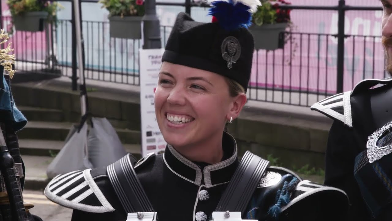 Royal Edinburgh Military Tattoo Pipes and Drums @ Piping Live! 2025 Festival | Feature