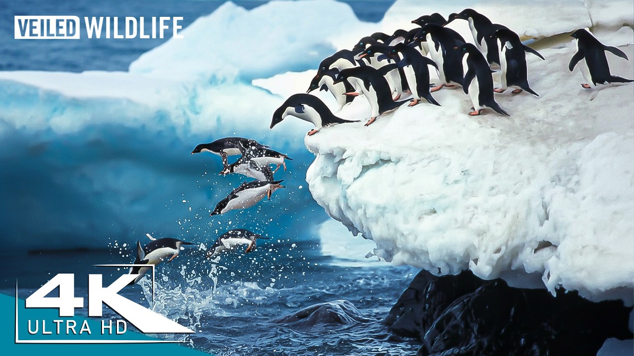 Wildlife Antarctica | Where Animal Journeys Define Survival at the Edge of the Planet
