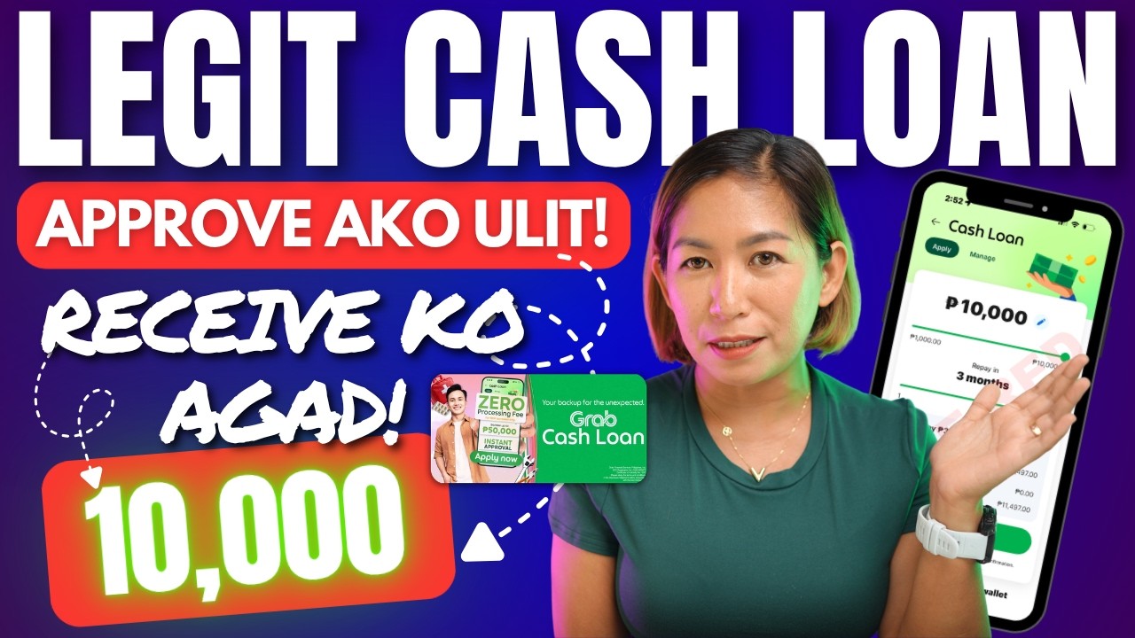 Instant Approve Ako sa Grab Cash Loan, And Eto Na Pansin Ko sa Second Loan!