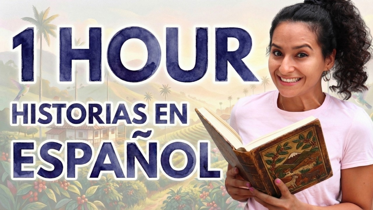 Spanish Stories for Beginners (1 Hour Compilation)