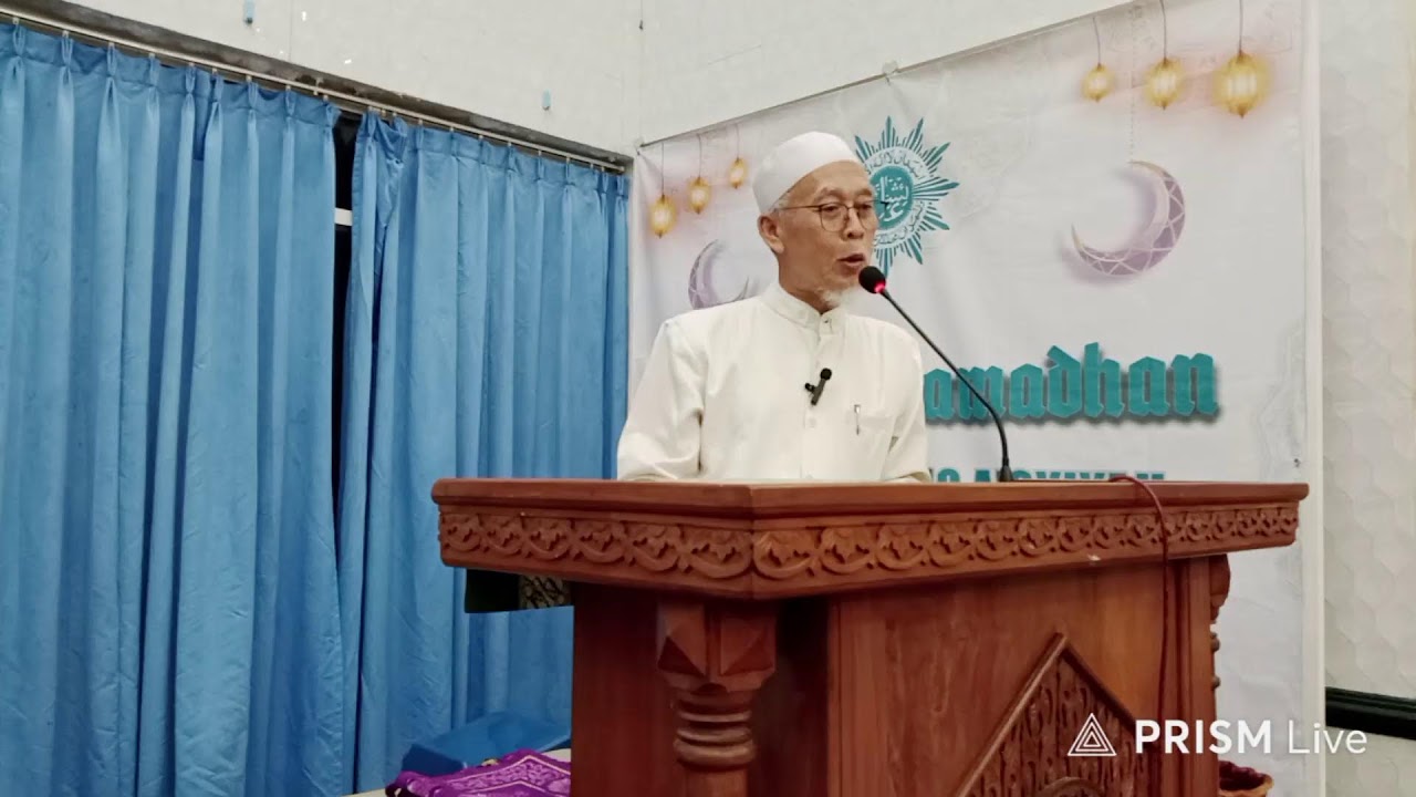 Kultum Tarawih Ramadhan | Ustadz Drs. H. Nur Khozin