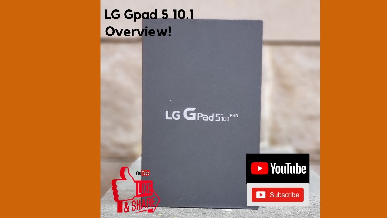 LG Gpad 5 10.1 FHD Tablet Overview / New Channel introduction.