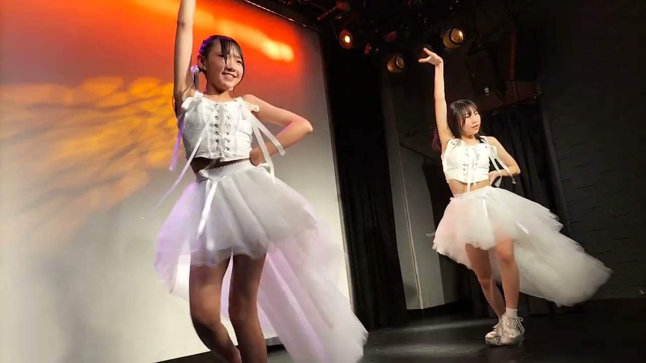 溝ノ口劇場　夏のJC・JKライブ　2025年6月15日(日)　さゆまゆ　Waackダンス