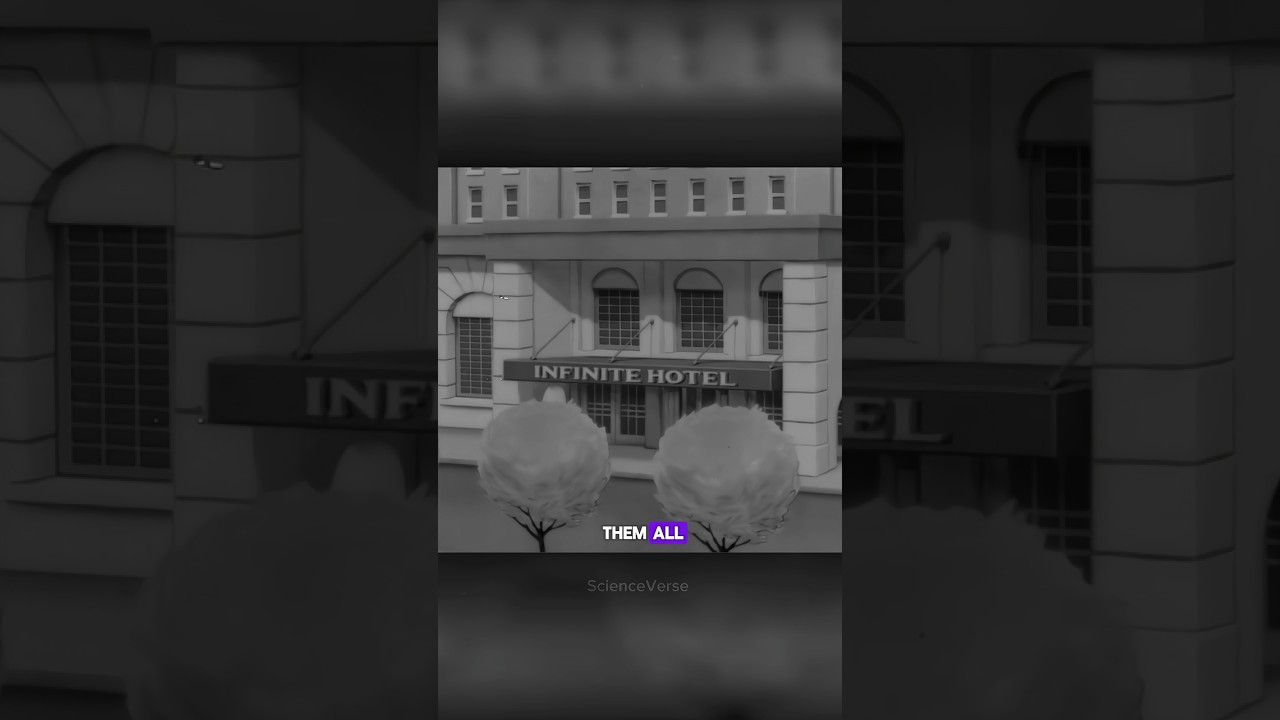 The Infinity Hotel Paradox 😲| #facts #shorts