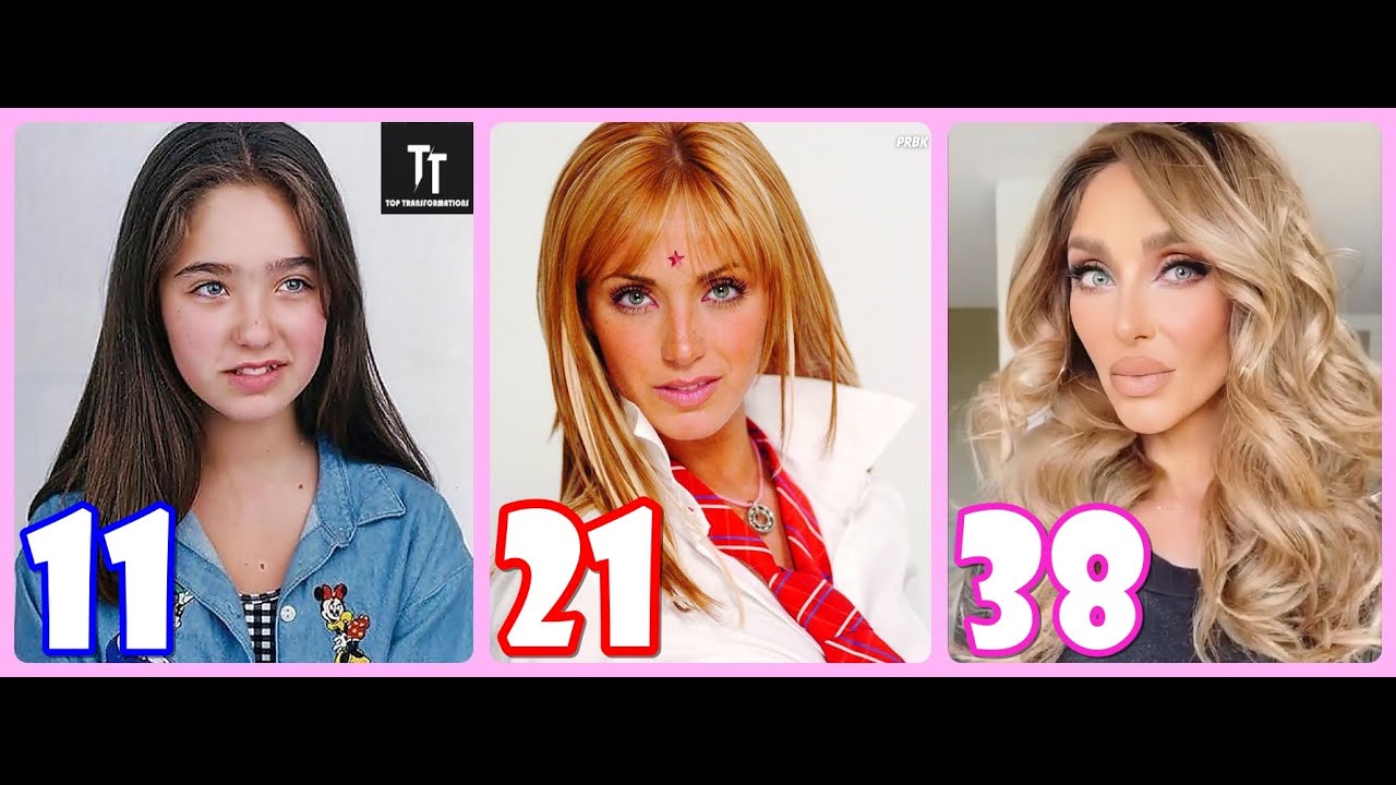 ANAHI 2023 Transformation 1 to 38 Years Old