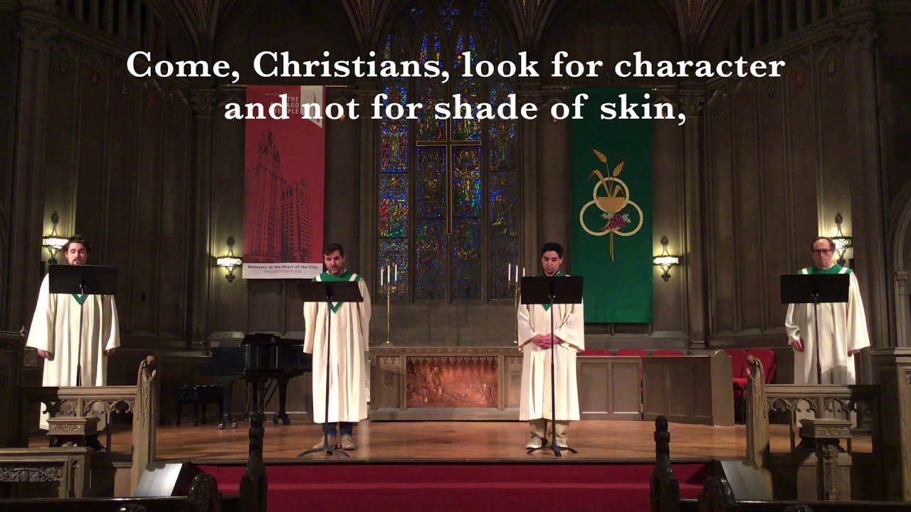 We Need a Faith, TFWS #2181, featuring the Temple Choir Section Leader Men, MLK, Jr. Holiday weekend