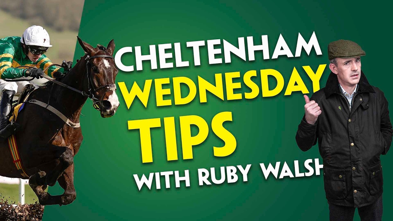 CHELTENHAM DAY 2 TIPS | WEDNESDAY | Ruby Walsh & Rory Delargy | Cheltenham 2026 Tips
