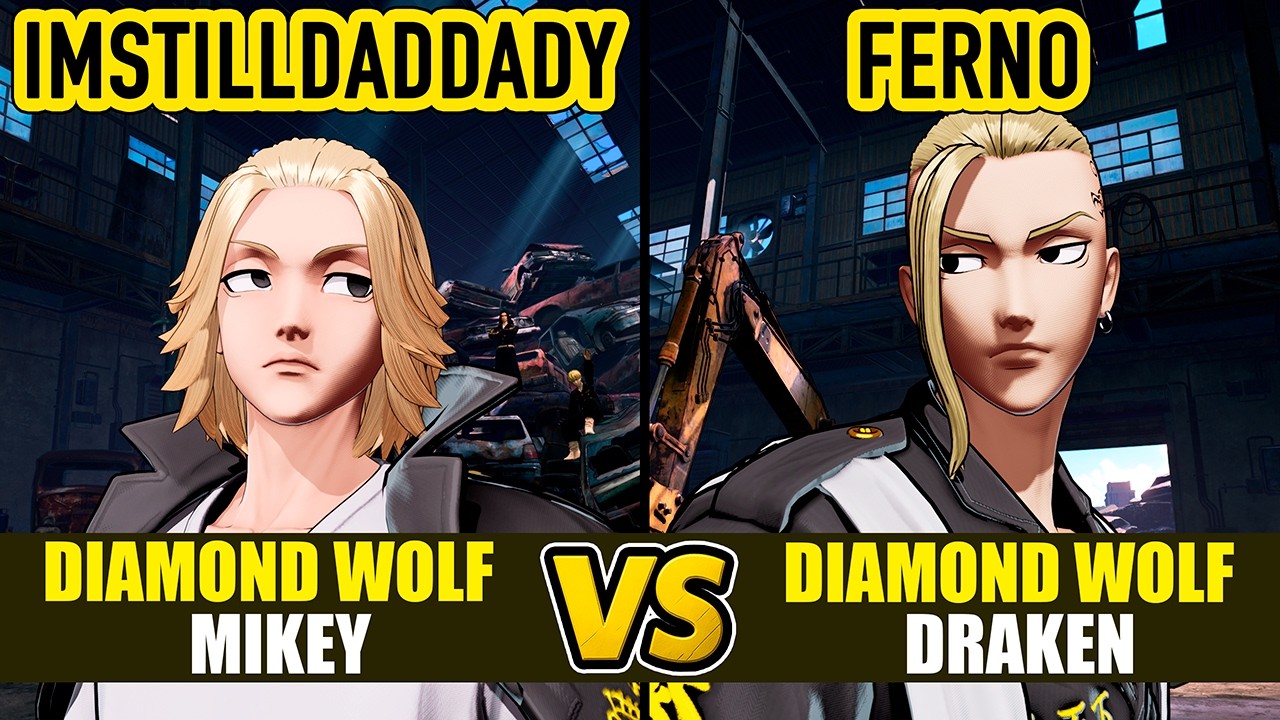 FF COTW ▰ IMSTILLDADDADY (Mikey) vs FERNO (Draken) ▰ Tokyo Revengers DLC Day 1