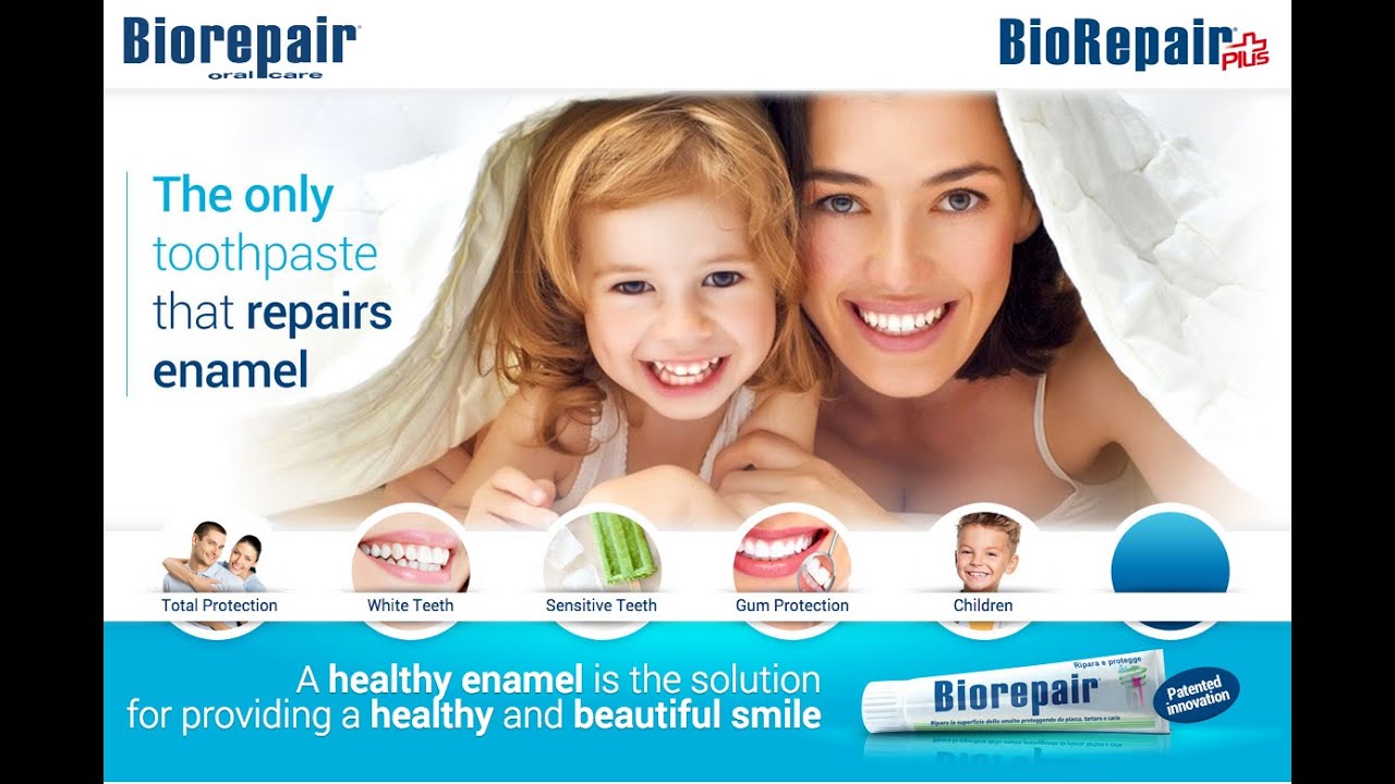 Biorepair Toothpaste