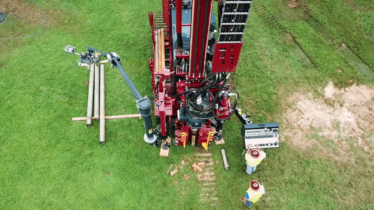 Royal Eijkelkamp - MRS XL MAX Drill Rig