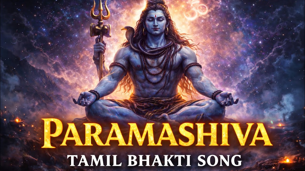 Paramashiva | Om Namah Shivaya | Powerful Tamil Shiva Devotional Song | Mahadev Bhakti