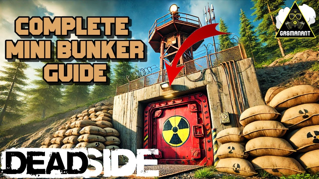 COMPLETE MINI BUNKER BREAKDOWN in DEADSIDE 1.3