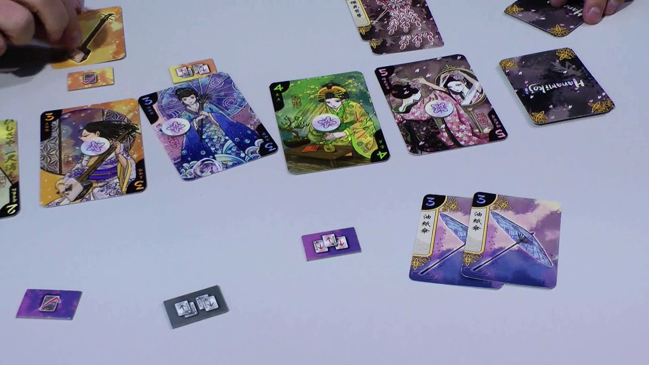 Hanamikoji (Kosmos) / Essen 2017