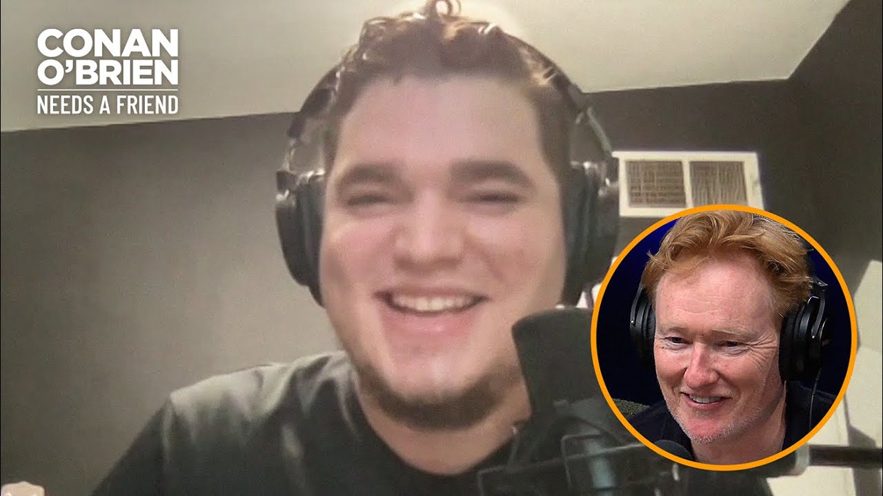 Matt Gourley Takes Conan's Fan Interview Off The Rails | Conan O’Brien Needs a Fan