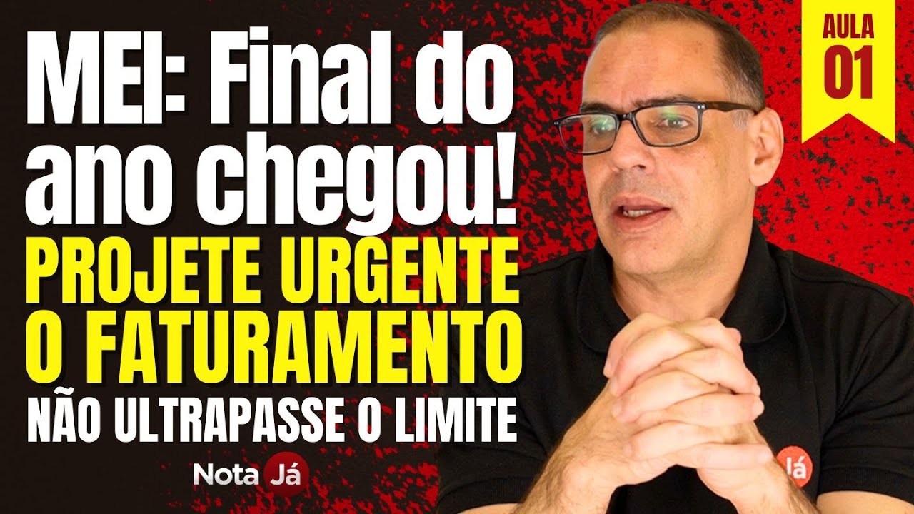 MEI: Final do ano chegou! Projete urgente o faturamento e não ultrapasse o limite!