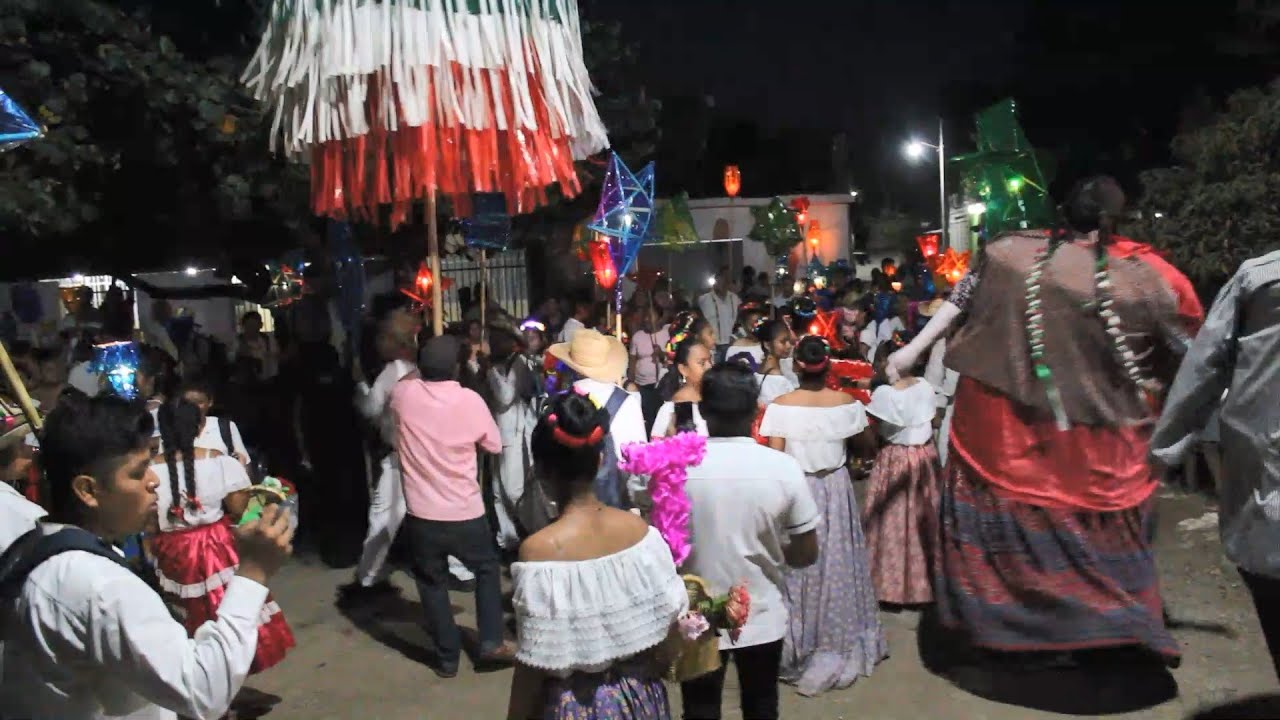 CALENDA, 35 ANIVERSARIO TELESECUNDARIA - LA MERCED DEL POTRERO, OAXACA